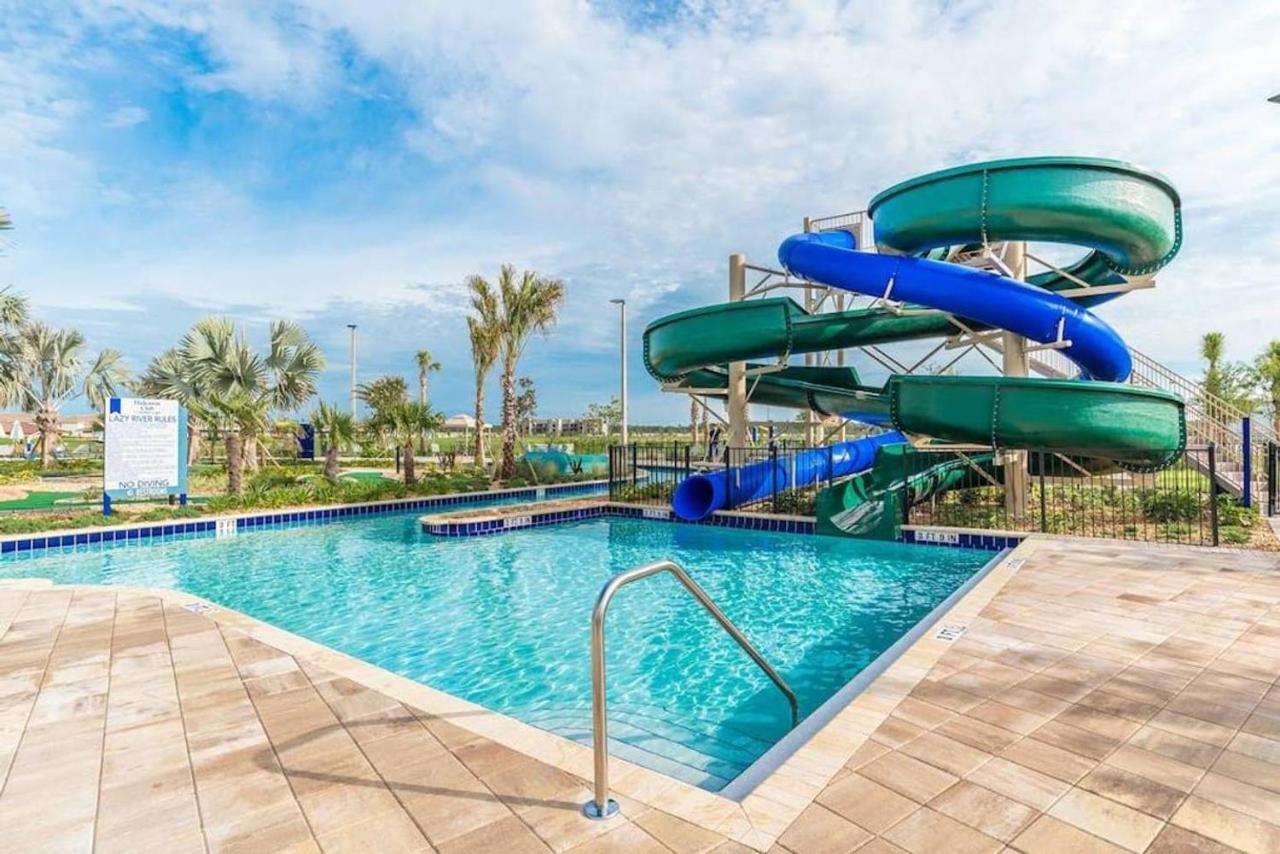 Homey 2Br Condo With 2 Clubhouses & Waterpark คิสซิมมี ภายนอก รูปภาพ