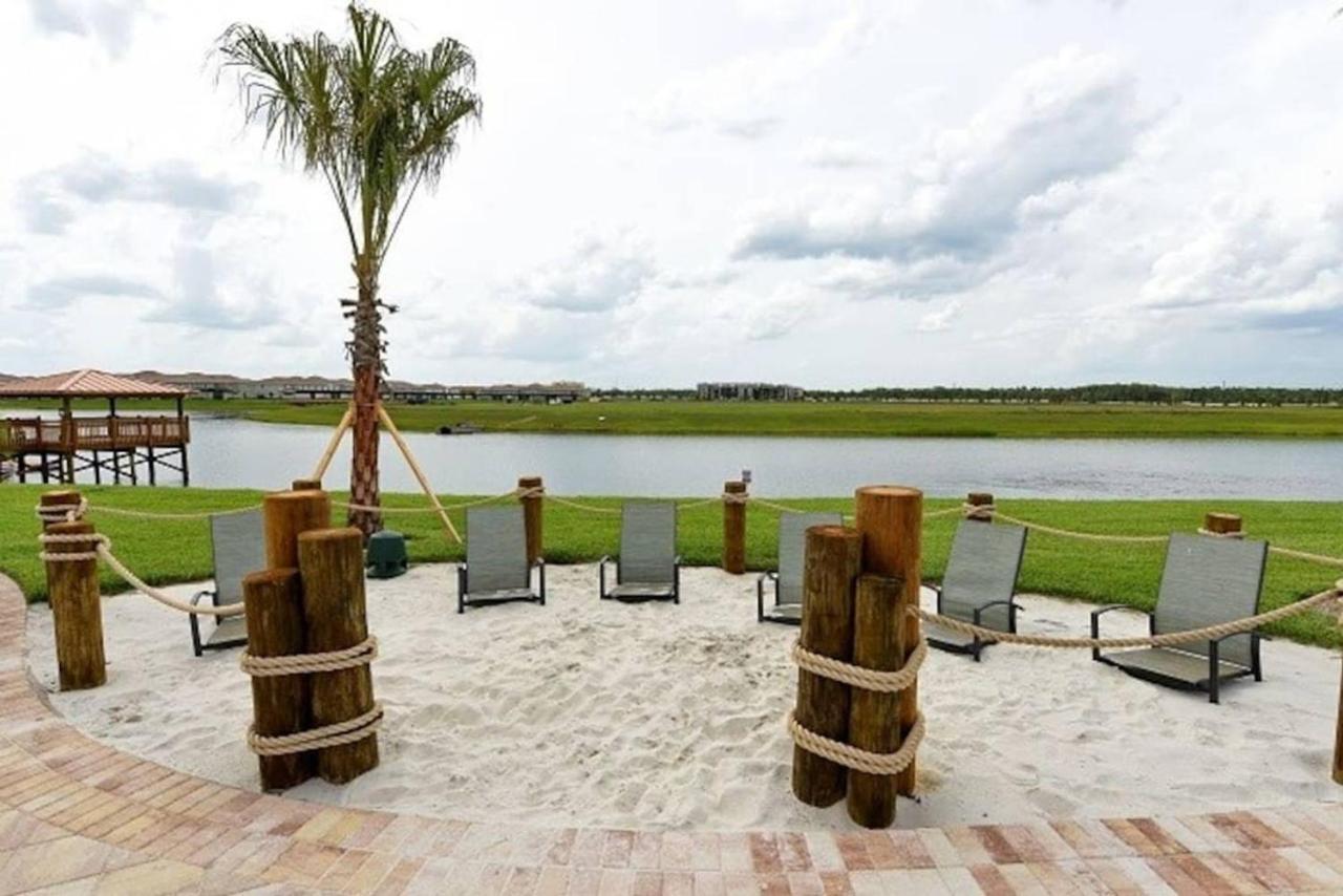 Homey 2Br Condo With 2 Clubhouses & Waterpark คิสซิมมี ภายนอก รูปภาพ