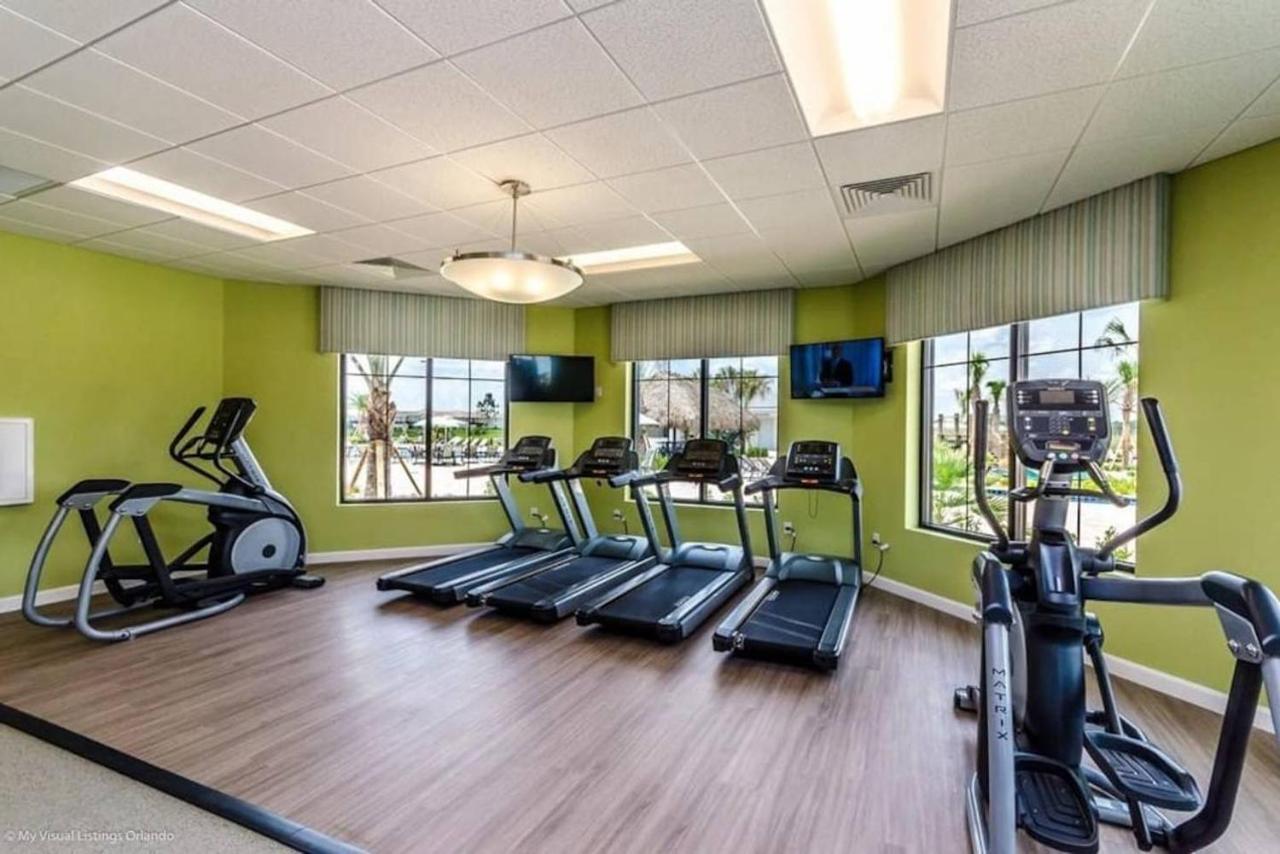 Homey 2Br Condo With 2 Clubhouses & Waterpark คิสซิมมี ภายนอก รูปภาพ
