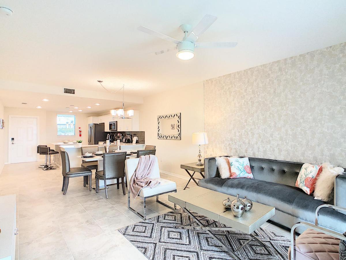 Homey 2Br Condo With 2 Clubhouses & Waterpark คิสซิมมี ภายนอก รูปภาพ